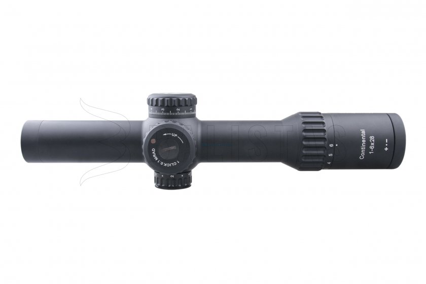 Vector Optics Continental x6 1-6X28 Tactical FFP VCT-BNW