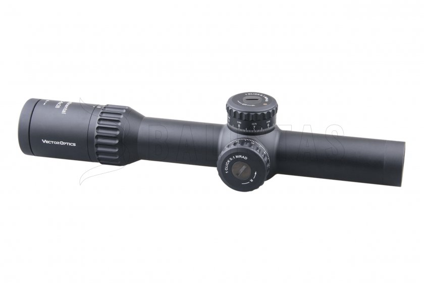 Vector Optics Continental x6 1-6X28 Tactical FFP VCT-BNW