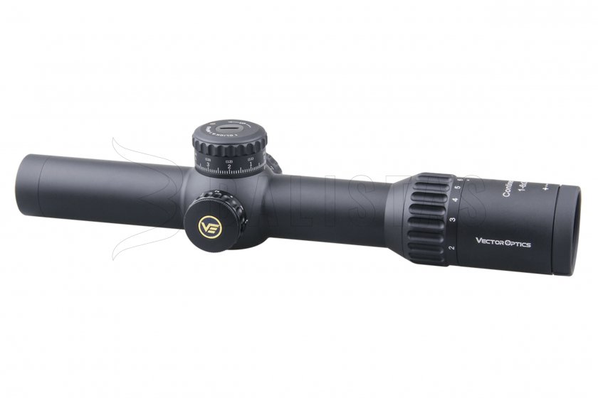 Vector Optics Continental x6 1-6X28 Tactical FFP VCT-BNW