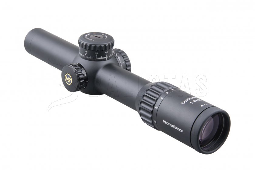 Vector Optics Continental x6 1-6X28 Tactical FFP VCT-BNW