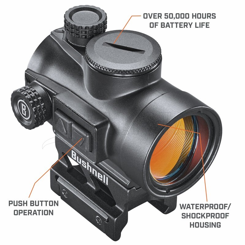 Bushnell AR Optics TRS-26 1x26mm 3 MOA