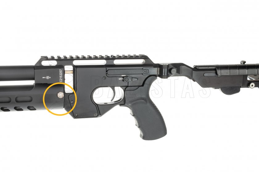 AirMaks Katran Magnetic Buttstock Mount
