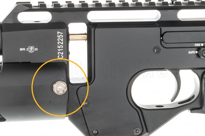 AirMaks Katran Magnetic Buttstock Mount