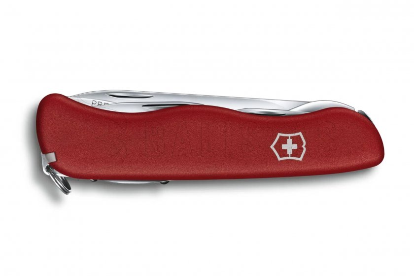 Multipurpose Swiss Army Knife Victorinox Picknicker Red