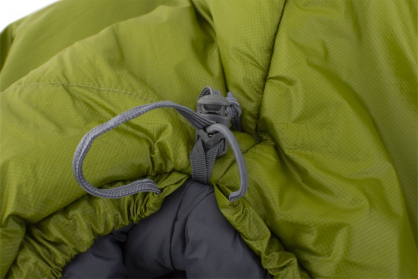 Sleeping Bag Pinguin Lite Mummy CCS 195cm Green Left 3