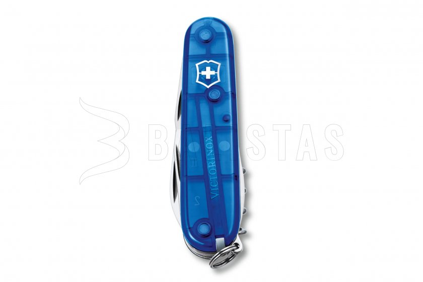 Multipurpose Swiss Army Knife Victorinox Spartan Blue Transparent