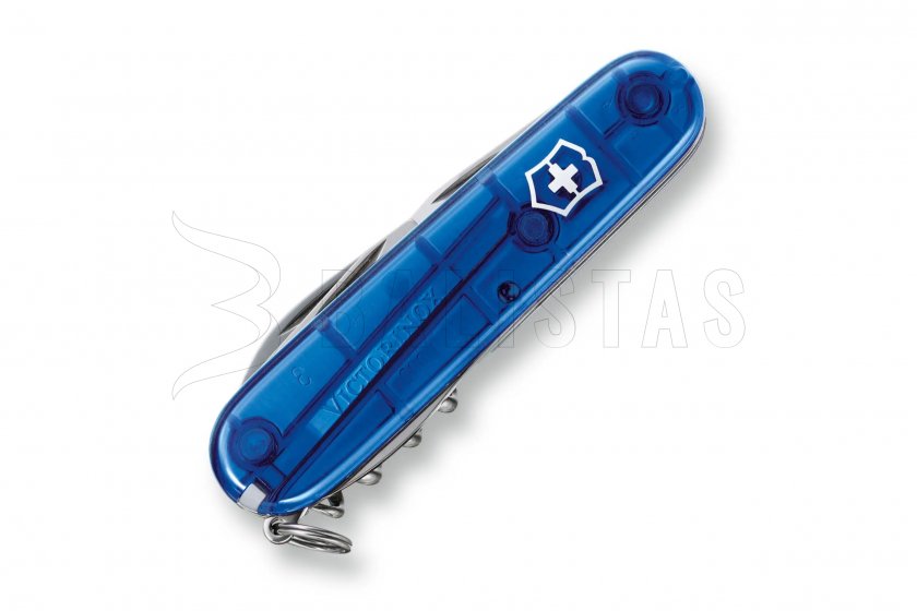 Multipurpose Swiss Army Knife Victorinox Spartan Blue Transparent