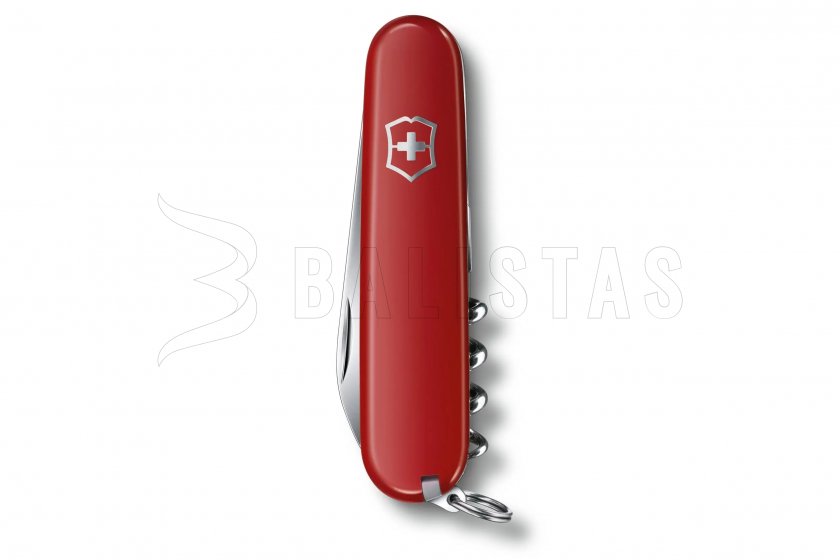 Multipurpose pocket knife Victorinox Waiter red