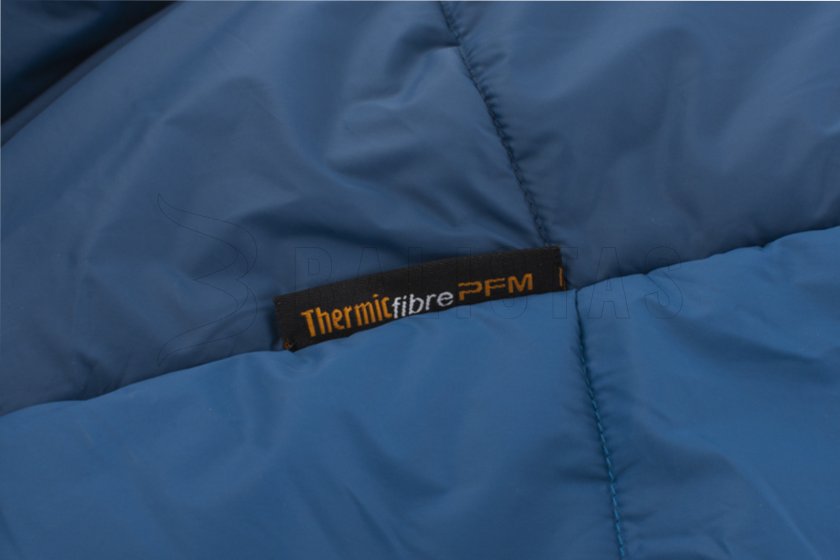 Sleeping Bag Pinguin Travel PFM 190cm blue right 3