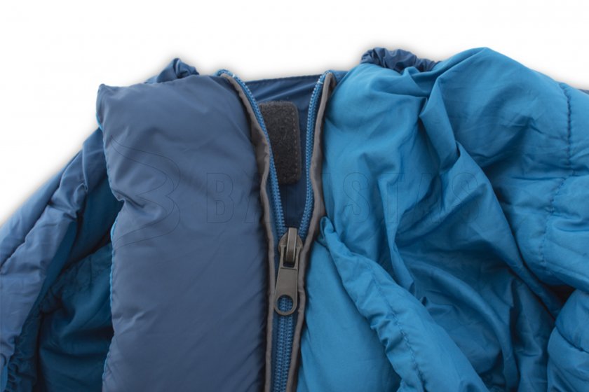 Sleeping Bag Pinguin Travel PFM 190cm blue right 2