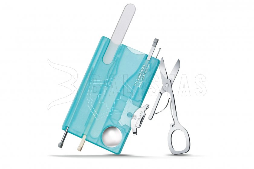 Victorinox Swiss Card Nailcare Blue
