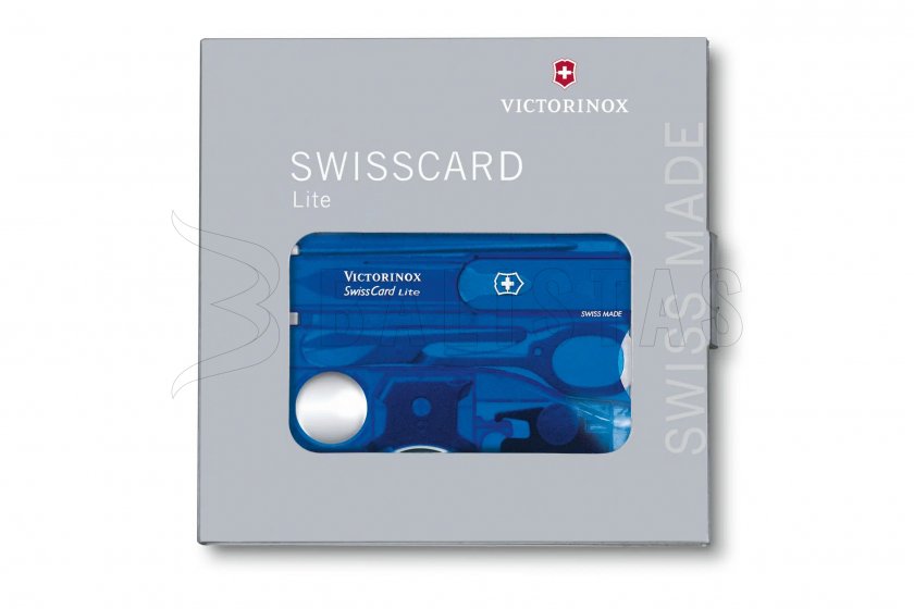 Victorinox Swiss Card Lite Blue