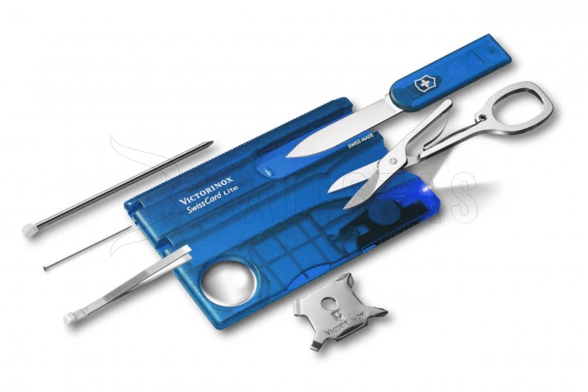 Victorinox Swiss Card Lite Blue