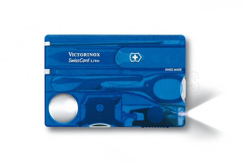 Victorinox Swiss Card Lite Blue