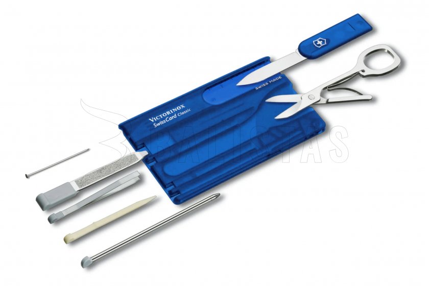 Victorinox Swiss Card Classic Blue