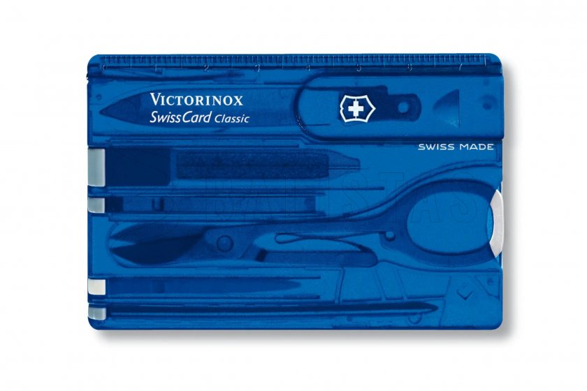 Victorinox Swiss Card Classic Blue