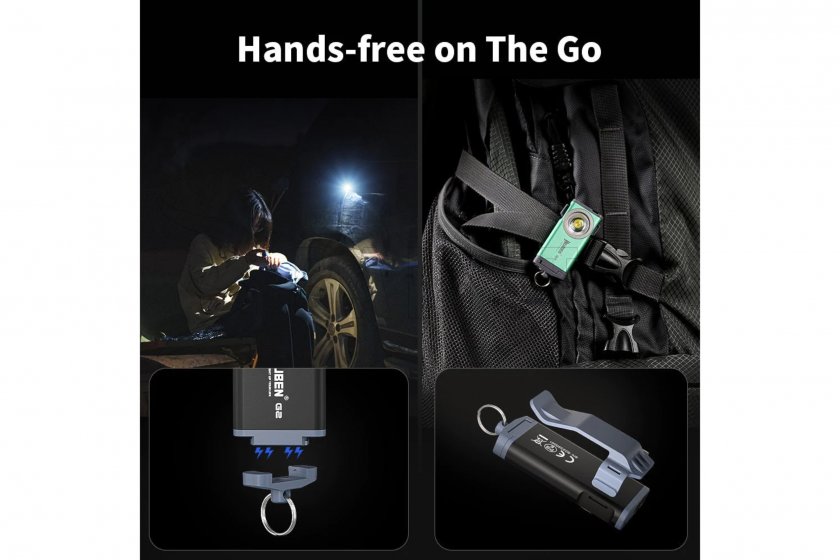 Flashlight Wuben G2 green