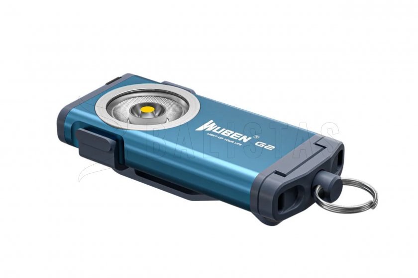 Flashlight Wuben G2 blue