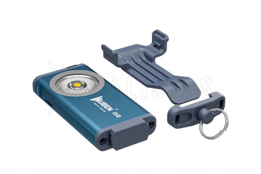 Flashlight Wuben G2 blue