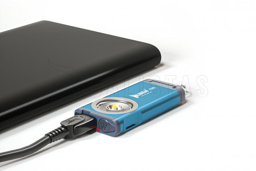 Flashlight Wuben G2 blue