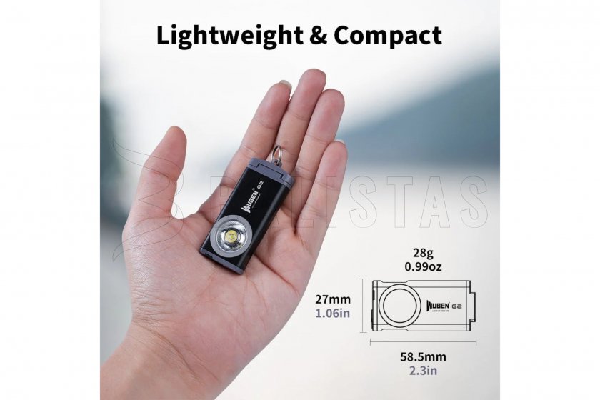 Flashlight Wuben G2 blue