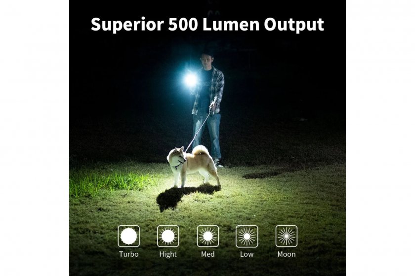Flashlight Wuben G2 blue