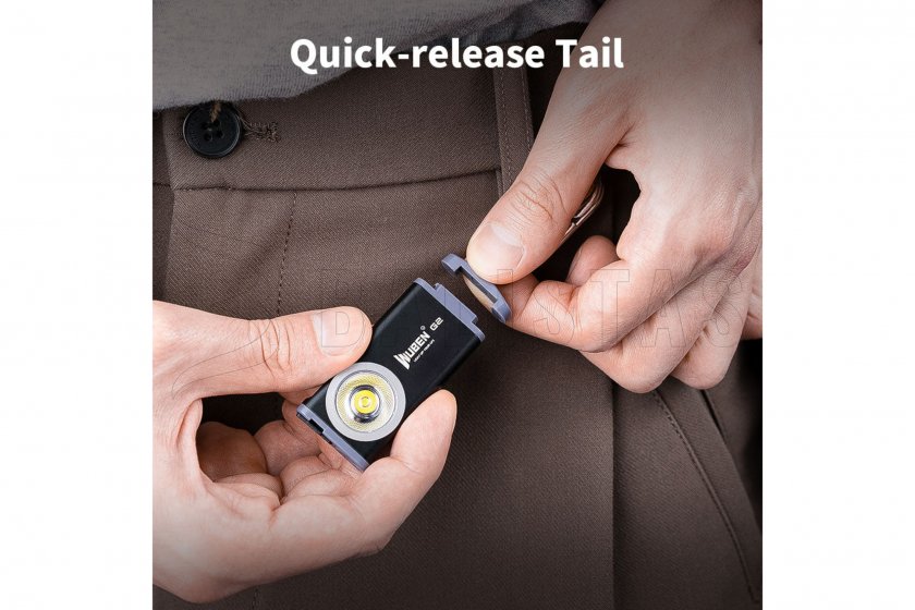 Flashlight Wuben G2 blue
