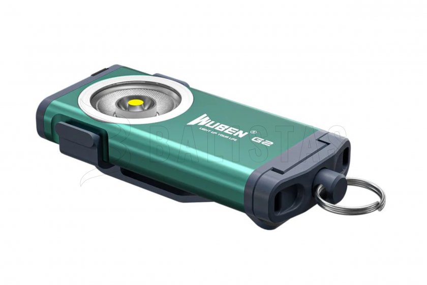 Flashlight Wuben G2 green