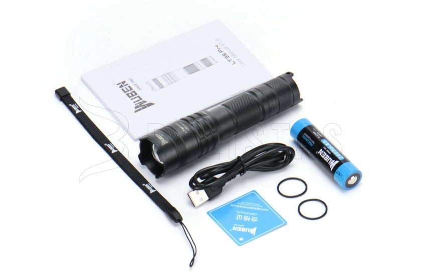 Flashlight Wuben LT35 PRO