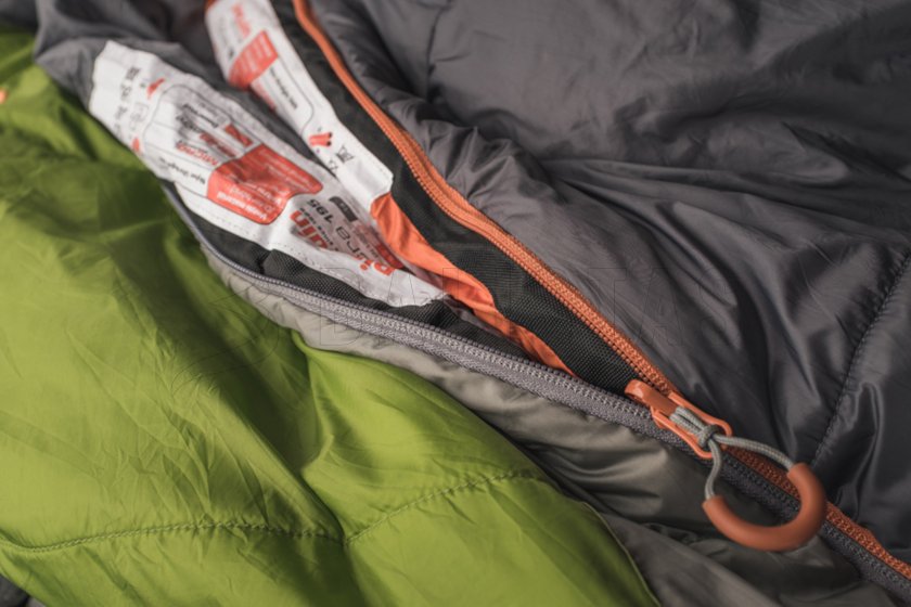 Sleeping bag Pinguin Safari PFM 190cm Khaki Left 2