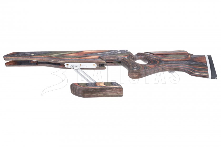 LP Evolution HW 97 Forest Camo Gunstock