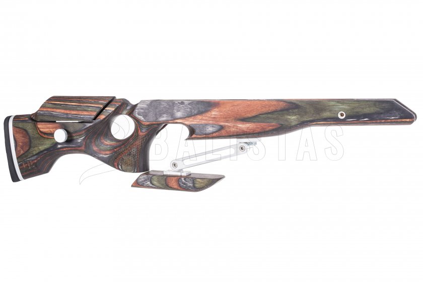 LP Evolution HW 97 Forest Camo Gunstock