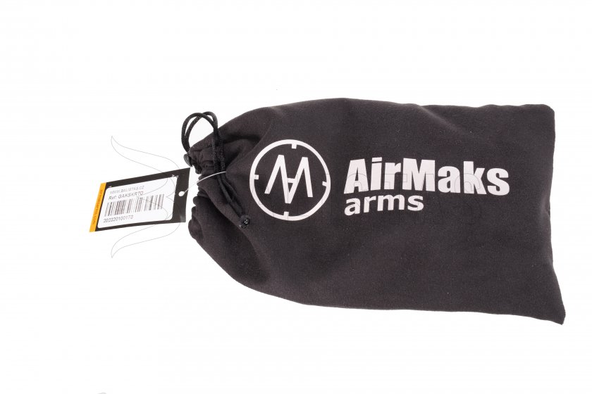 Grip + Cheekpiece Airmaks Krait Orange Laminate