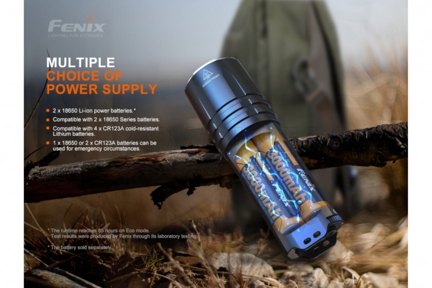 LED Flashlight Fenix TK35 UE V2.0