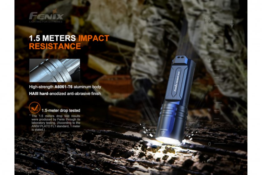 LED Flashlight Fenix TK35 UE V2.0