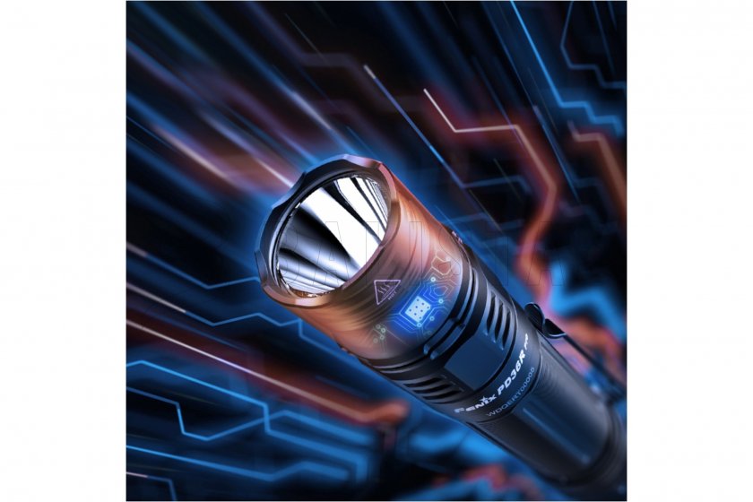 Tactical flashlight Fenix PD36R PRO