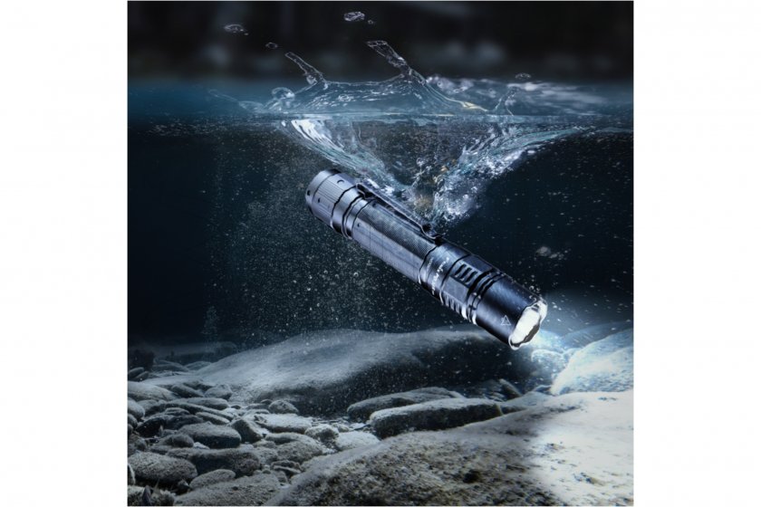 Tactical flashlight Fenix PD36R PRO