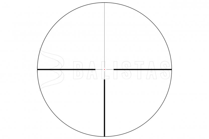 Riflescope Vector Optics Continental x6 1-6x24 SFP G4 MOA