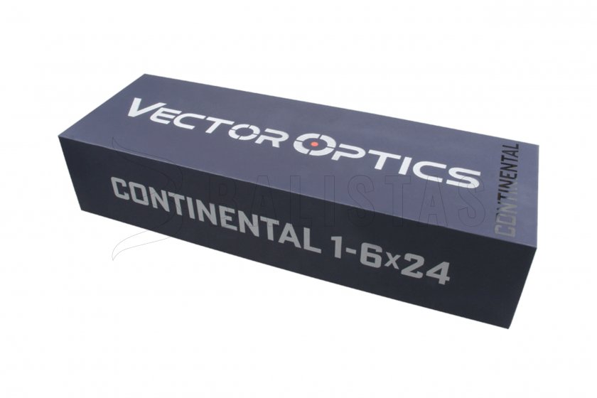 Riflescope Vector Optics Continental x6 1-6x24 SFP G4 MOA
