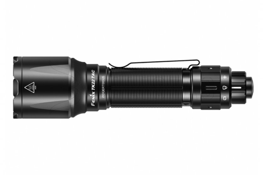 Tactical flashlight Fenix TK22 TAC