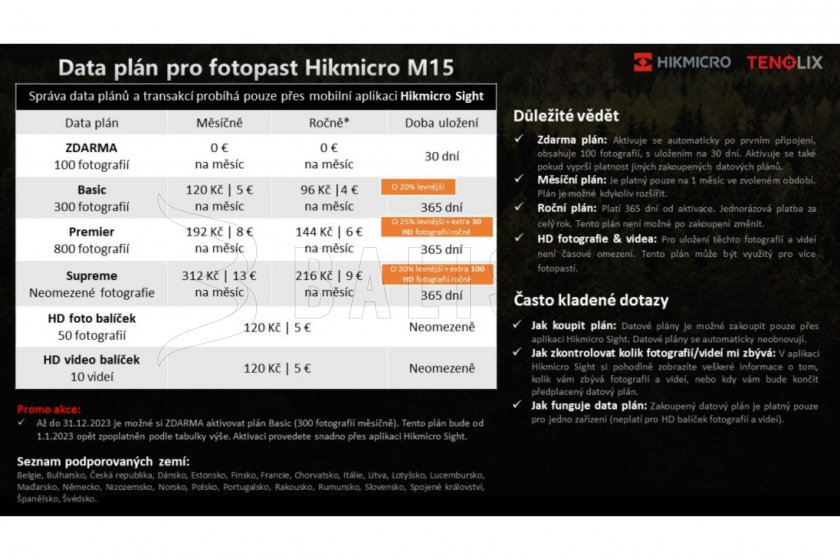 Hikmicro M15 Camera Trap