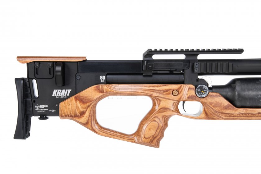 AirMaks Krait WX 6,35mm Wood Laminate