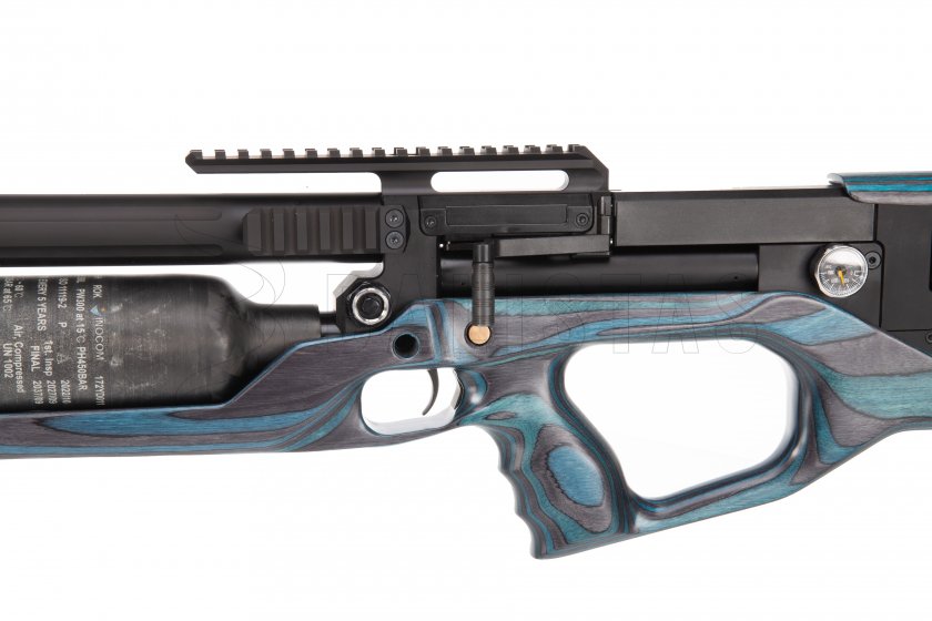 AirMaks Krait WX 6,35mm Blue Laminate