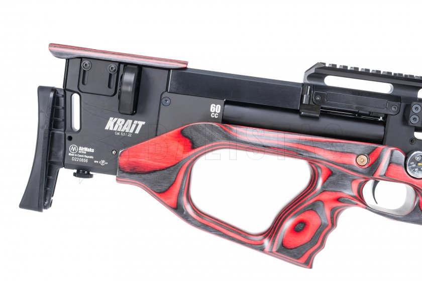 AirMaks Krait WX 5,5mm Red Laminate