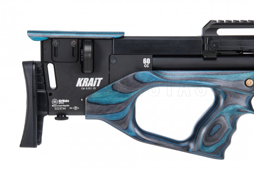 AirMaks Krait WX 6,35mm Blue Laminate