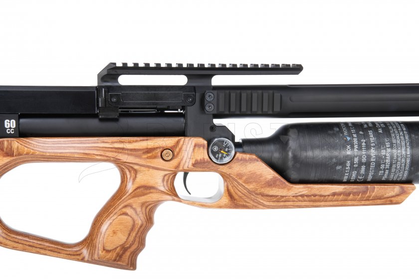 AirMaks Krait WX 6,35mm Wood Laminate