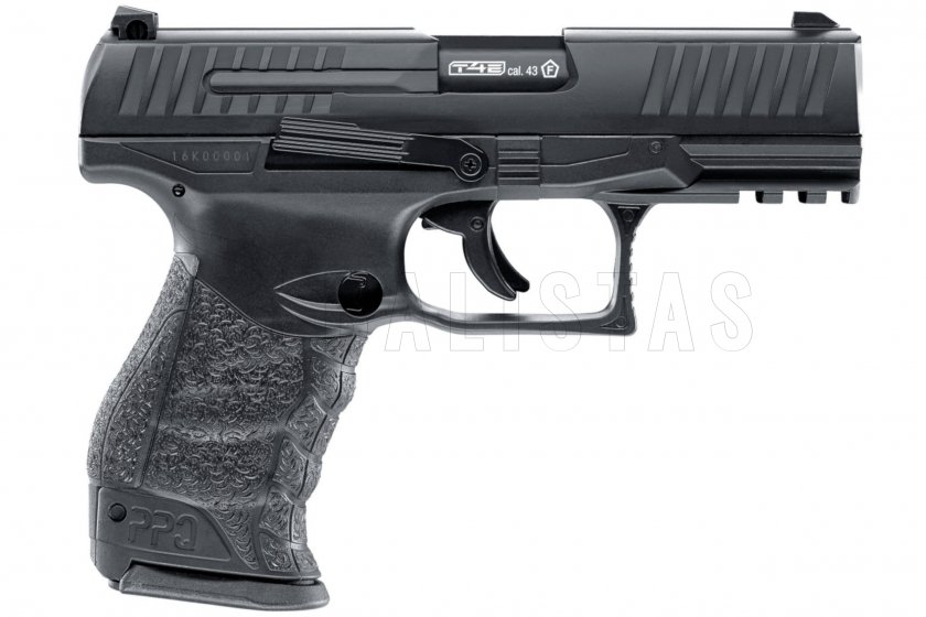 RAM Pistol Umarex T4E Walther PPQ M2 .43 5J