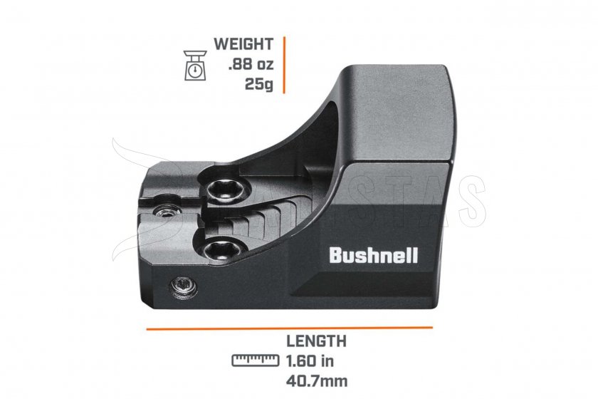 Bushnell RXC-200 Compact 1x21 reflex sight black