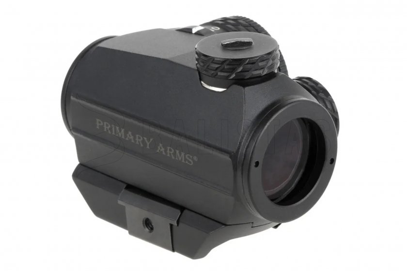 Primary Arms SLx Microdot Red Dot collimator with rotary switch