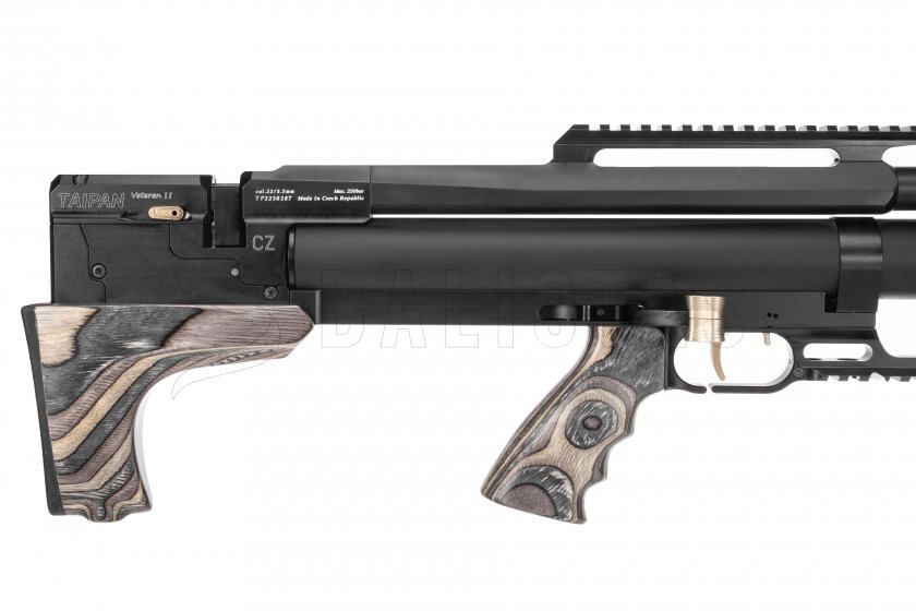 Taipan Veteran II TAC 550mm 5,5mm Laminate Grey (2024)